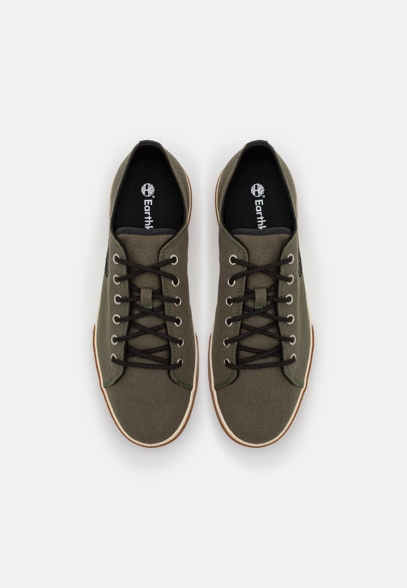 Timberland Uomo UNION WHARF 2.0 EK LOGO - Sneakers Basse - Dark Green 4 Timberland Uomo UNION WHARF 2.0 EK LOGO - Sneakers Basse - Dark Green - immagine 4