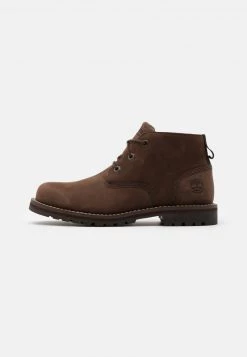 Timberland Uomo LARCHMONT II WP CHUKKA - Stivaletti Stringati - Dark Brown