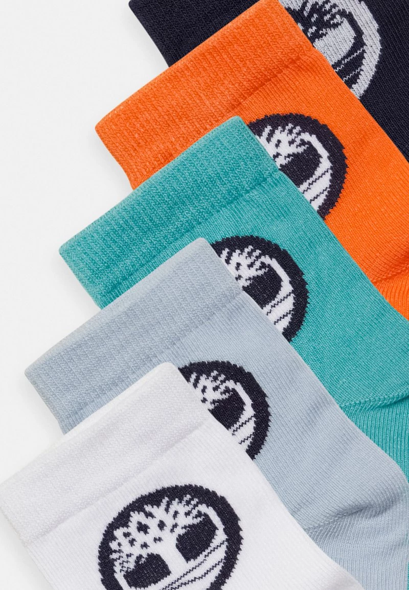 Timberland NEWBORN GIFTBOX 5 PACK UNISEX - Calze - Navy 2 Timberland NEWBORN GIFTBOX 5 PACK UNISEX - Calze - Navy - immagine 2