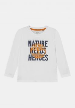 Timberland Bambini LONG SLEEVE - Maglietta A Manica Lunga - White