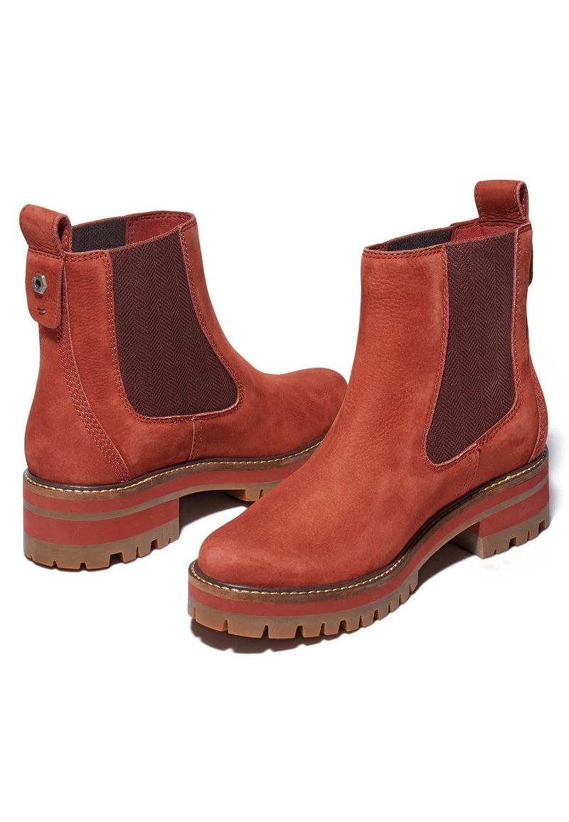 Timberland Donna COURMAYEUR VALLEY - Stivaletti - Cherry Mahogany 3 Timberland Donna COURMAYEUR VALLEY - Stivaletti - Cherry Mahogany - immagine 3