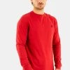 Timberland Uomo Maglietta A Manica Lunga - Rouge