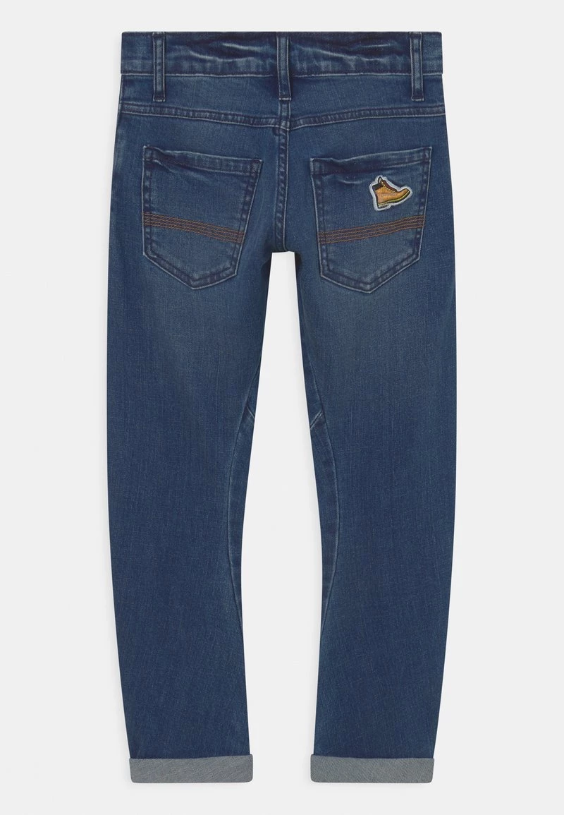 Timberland Bambini Jeans A Sigaretta - Blue Denim 2 Timberland Bambini Jeans A Sigaretta - Blue Denim - immagine 2