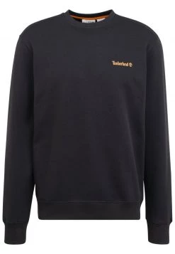 Timberland Uomo CHEST LOGO CREW - Felpa - Black
