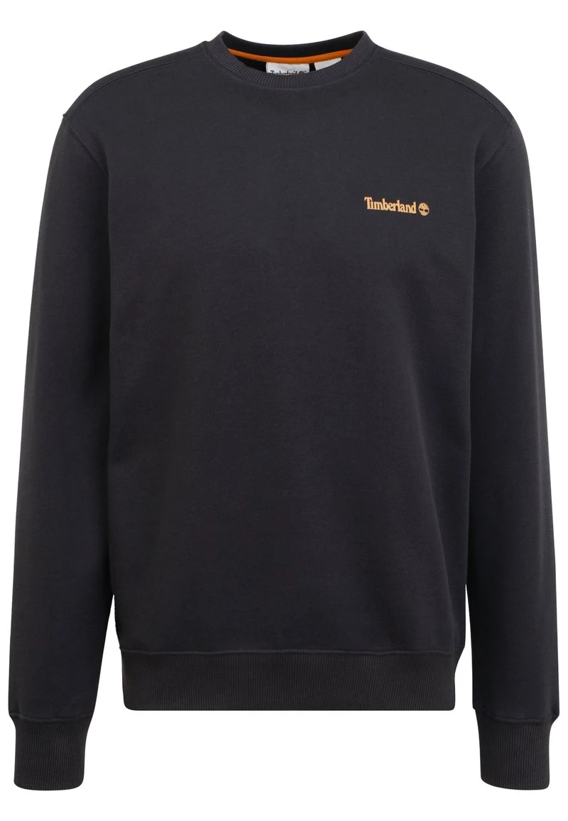 Timberland Uomo CHEST LOGO CREW - Felpa - Black 1 Timberland Uomo CHEST LOGO CREW - Felpa - Black