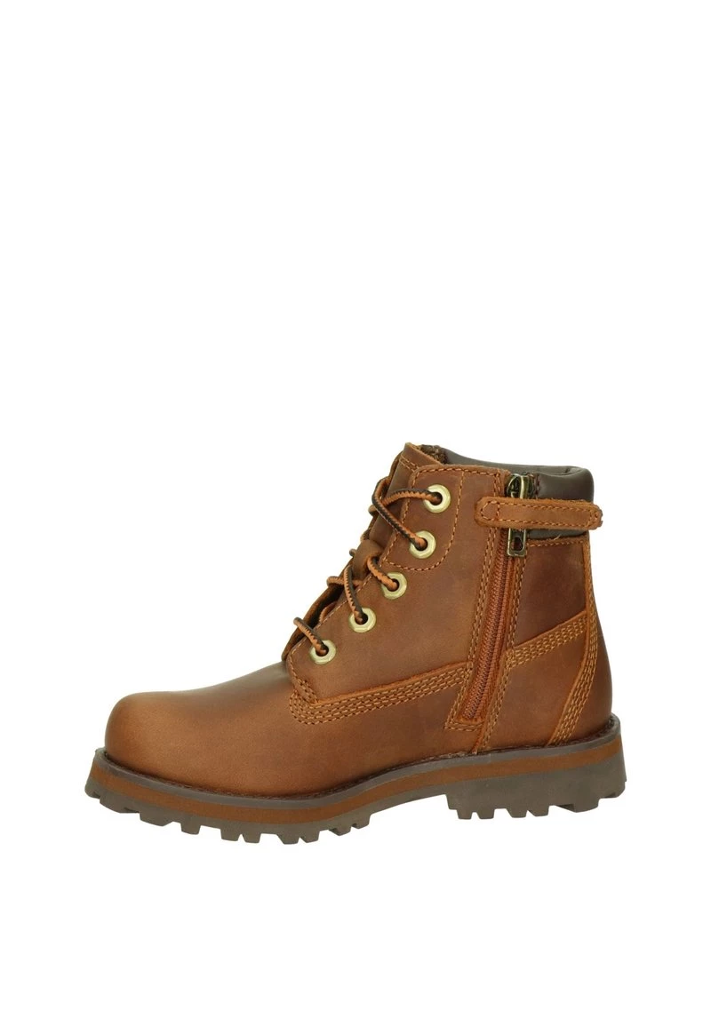Unisex TIMBERLAND COURMA KID KINDER SNEAKER - Stivaletti Stringati - Cognac 1 Unisex TIMBERLAND COURMA KID KINDER SNEAKER - Stivaletti Stringati - Cognac