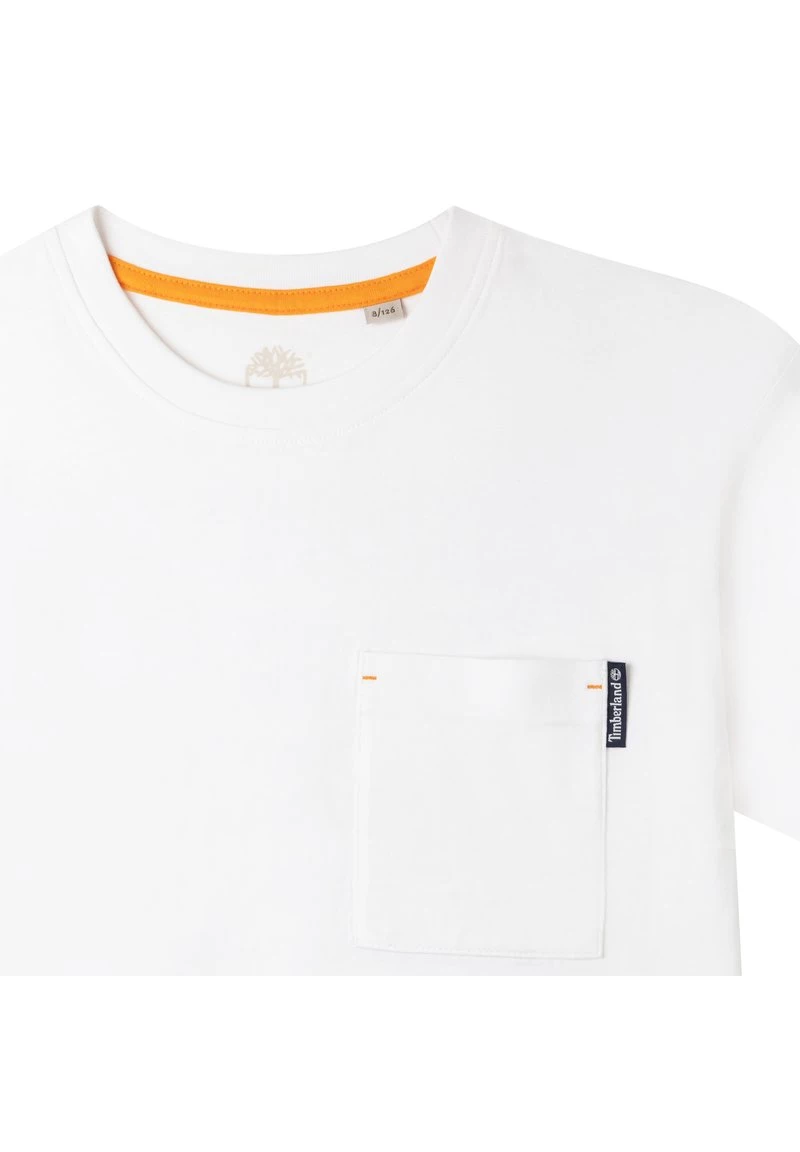 Timberland Bambini T-shirt Con Stampa - Blanc 3 Timberland Bambini T-shirt Con Stampa - Blanc - immagine 3