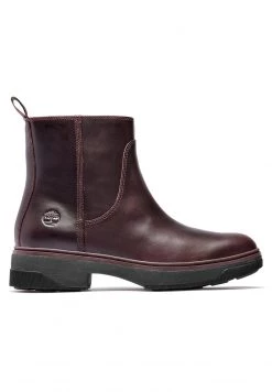 Timberland Donna NOLITA SKY ANKLE BOOT - Stivali Alti - Burgundy Full Grain