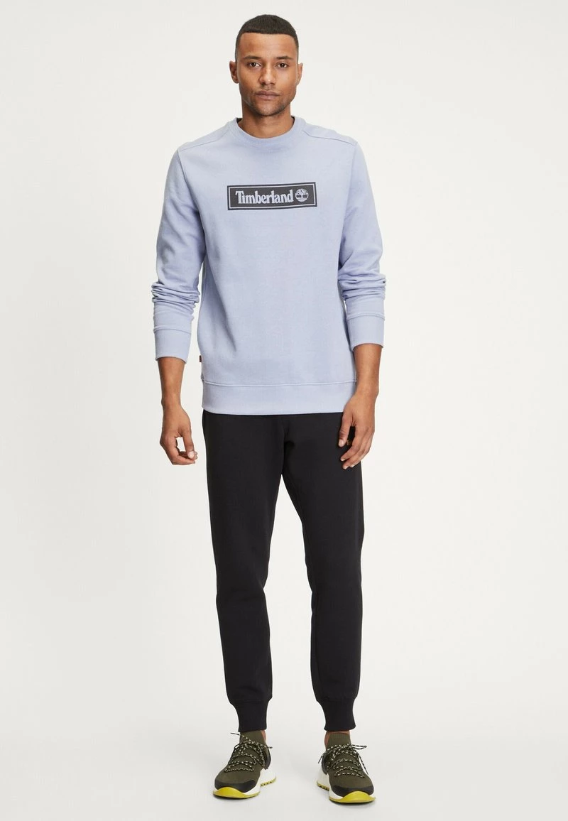 Timberland Uomo LINEAR LOGO CREW - Felpa - Tempest 2 Timberland Uomo LINEAR LOGO CREW - Felpa - Tempest - immagine 2