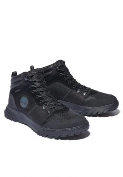 Timberland Uomo Sneakers Alte - Jet Black -Discount Timberland in Italia 3b54ad77a7bd47c1a15f3e7f5c94a4d0