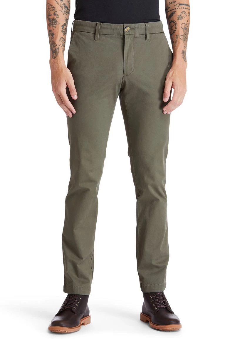 Timberland Uomo SARGENT LAKE - Chino - Grape Leaf 1 Timberland Uomo SARGENT LAKE - Chino - Grape Leaf