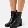 Timberland Donna DALSTON VIBE BOOTIE ZIP - Stivaletti Stringati - Black