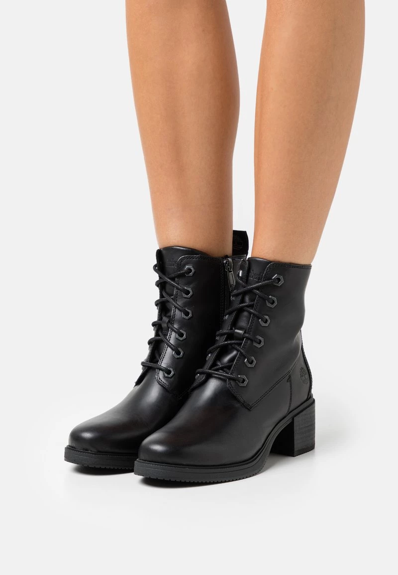 Timberland Donna DALSTON VIBE BOOTIE ZIP - Stivaletti Stringati - Black 1 Timberland Donna DALSTON VIBE BOOTIE ZIP - Stivaletti Stringati - Black