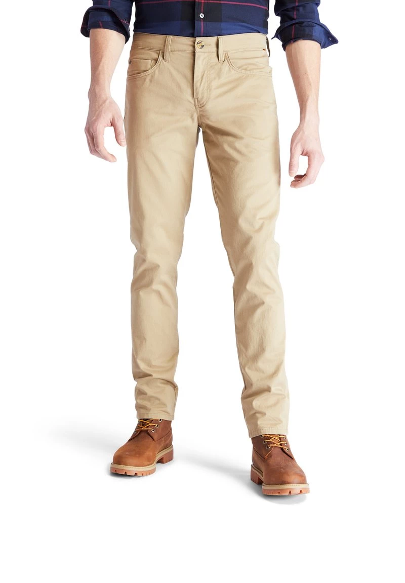 Timberland Uomo Chino - British Khaki 1 Timberland Uomo Chino - British Khaki
