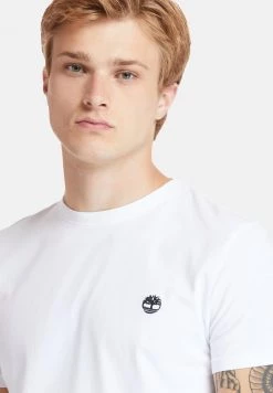 Timberland Uomo SS DUNSTAN RIVER - T-shirt Basic - White 9 Timberland Uomo SS DUNSTAN RIVER - T-shirt Basic - White -Discount Timberland in Italia 3d4f222d326c4716a54d774e0c3665eb
