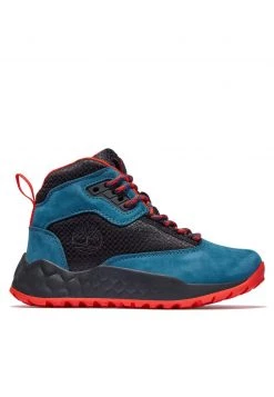 Timberland Bambini SOLAR WAVE MID - Sneakers Basse - Majolica Blue