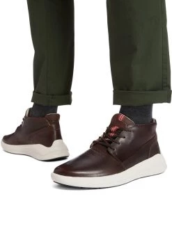 Timberland Uomo BRADSTREET ULTRA CHUKKA - Sneakers Alte - Soil