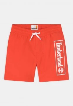 Timberland Bambini SWIM - Shorts Da Mare - Rouge Orange