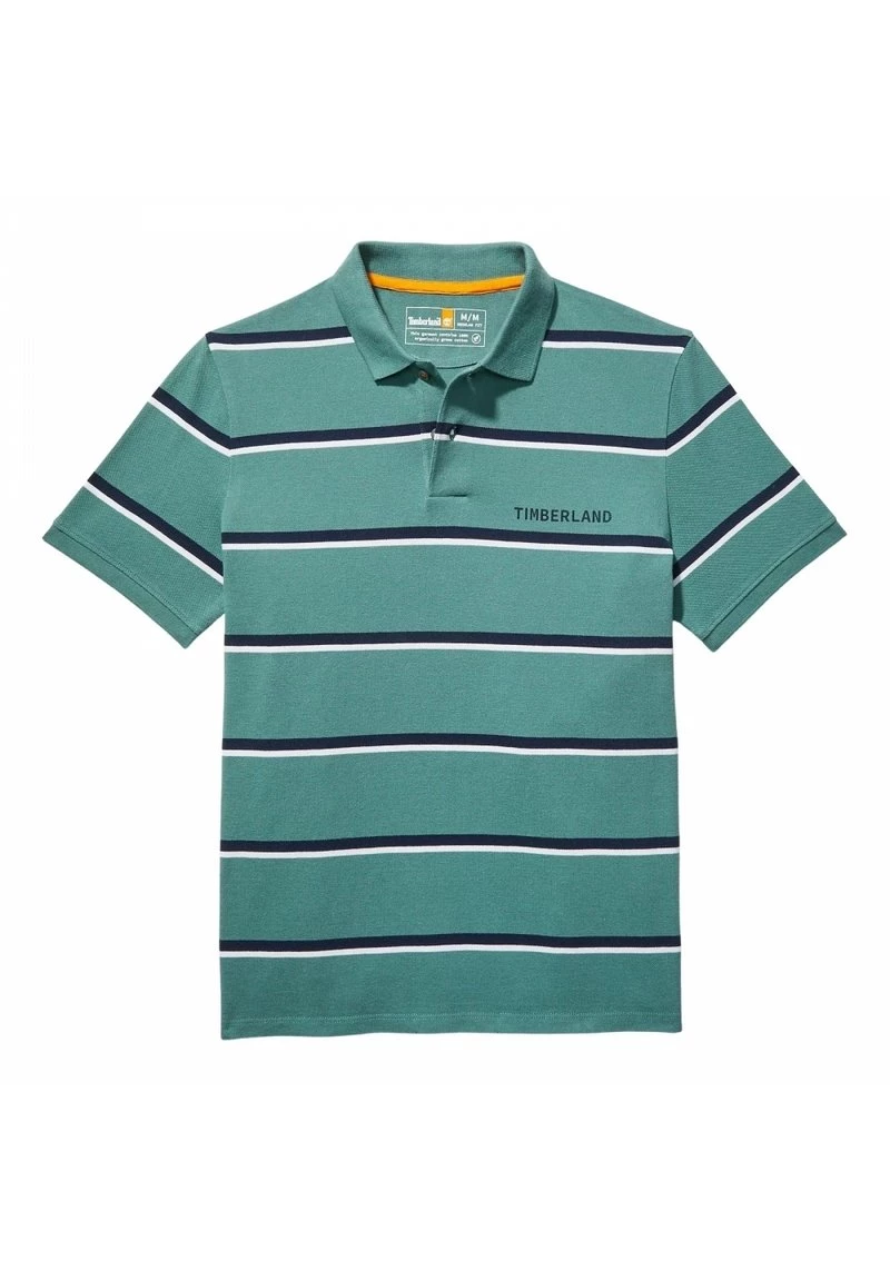 Timberland Uomo ZEALAND RIVER - Polo - Verde 1 Timberland Uomo ZEALAND RIVER - Polo - Verde