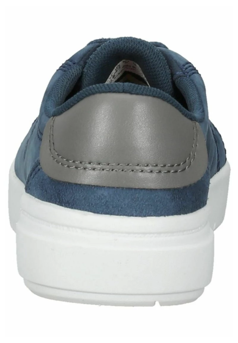Timberland Bambini SENECA BAY LEATHER OXFORD - Sneakers Basse - Dark Denim 4 Timberland Bambini SENECA BAY LEATHER OXFORD - Sneakers Basse - Dark Denim - immagine 4
