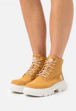 Timberland Donna GREYFIELD BOOT - Stivaletti Con Plateau - Wheat