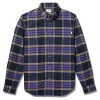 Timberland Uomo HEAVY FLANNEL - Camicia - Deep Blue Yd