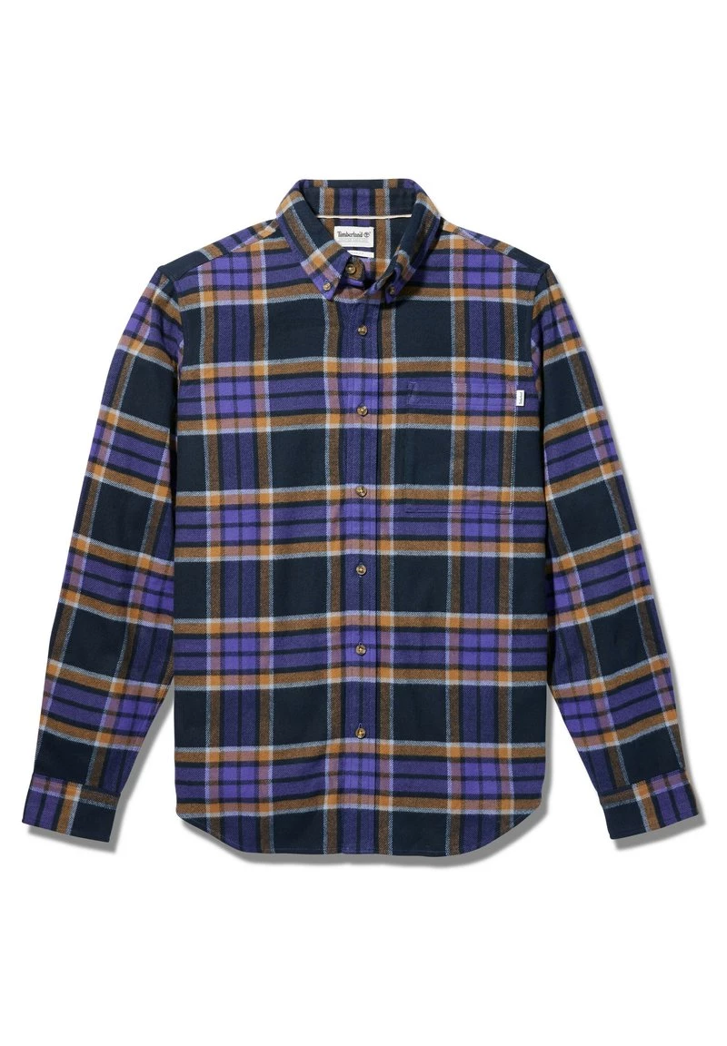 Timberland Uomo HEAVY FLANNEL - Camicia - Deep Blue Yd 1 Timberland Uomo HEAVY FLANNEL - Camicia - Deep Blue Yd
