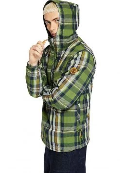 Timberland Uomo REVERSIBLE FIELD TRIP - Giacca A Vento - Calla Green Yd -Discount Timberland in Italia 3f79e922c2ca4ace867e6e397d914e59