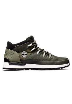 Timberland Uomo SPRINT TREKKER MID FABRIC WP - Sneakers Alte - Dark Green Mesh -Discount Timberland in Italia 3f93d9627a1644d5a72a65c5d875acbc