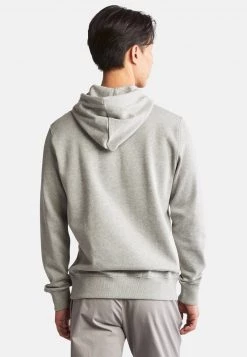 Timberland Uomo TREE LOGO - Felpa Con Cappuccio - Medium Grey Heather -Discount Timberland in Italia 3fcf6a2aabf34451bbc94082bfadb738