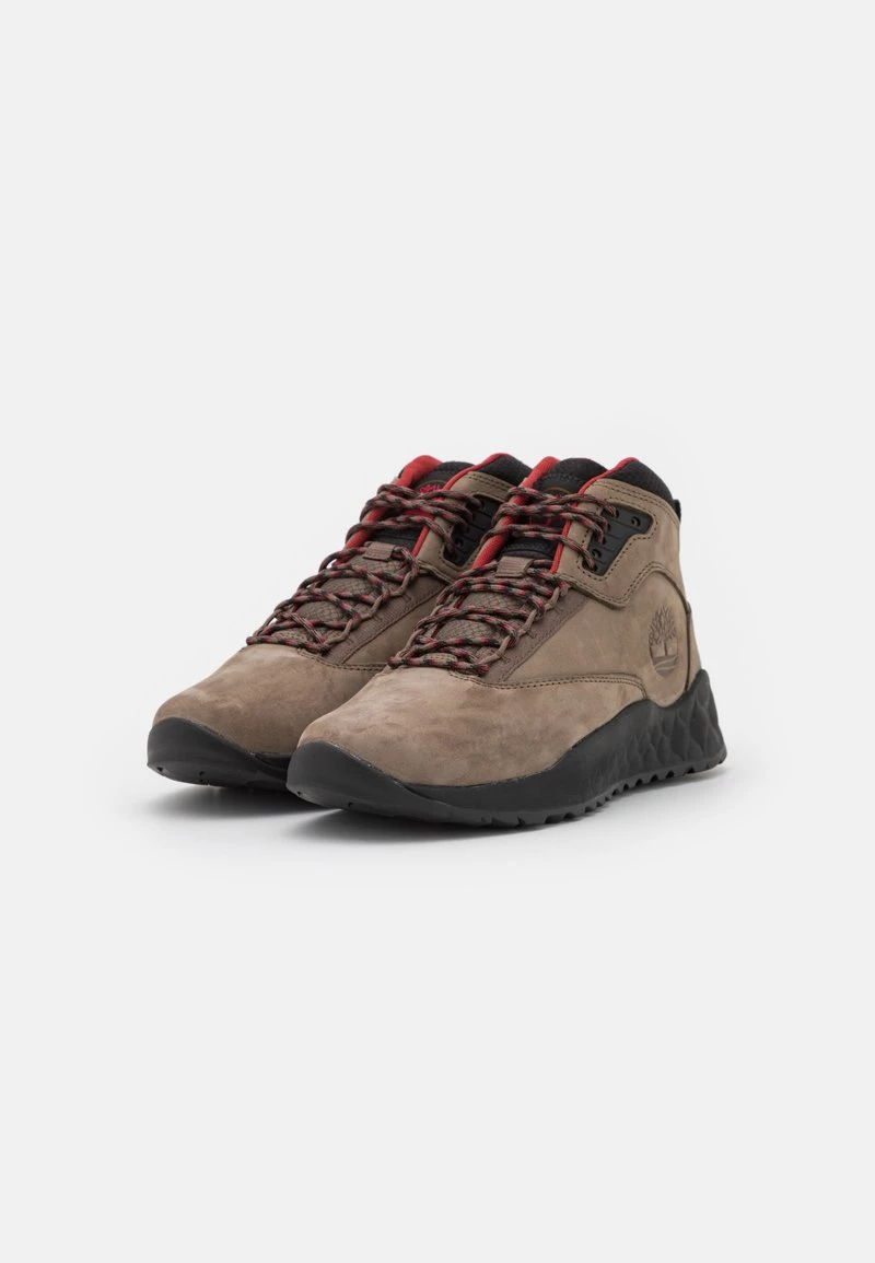 Timberland Uomo SOLAR WAVE MID - Sneakers Alte - Brown 2 Timberland Uomo SOLAR WAVE MID - Sneakers Alte - Brown - immagine 2