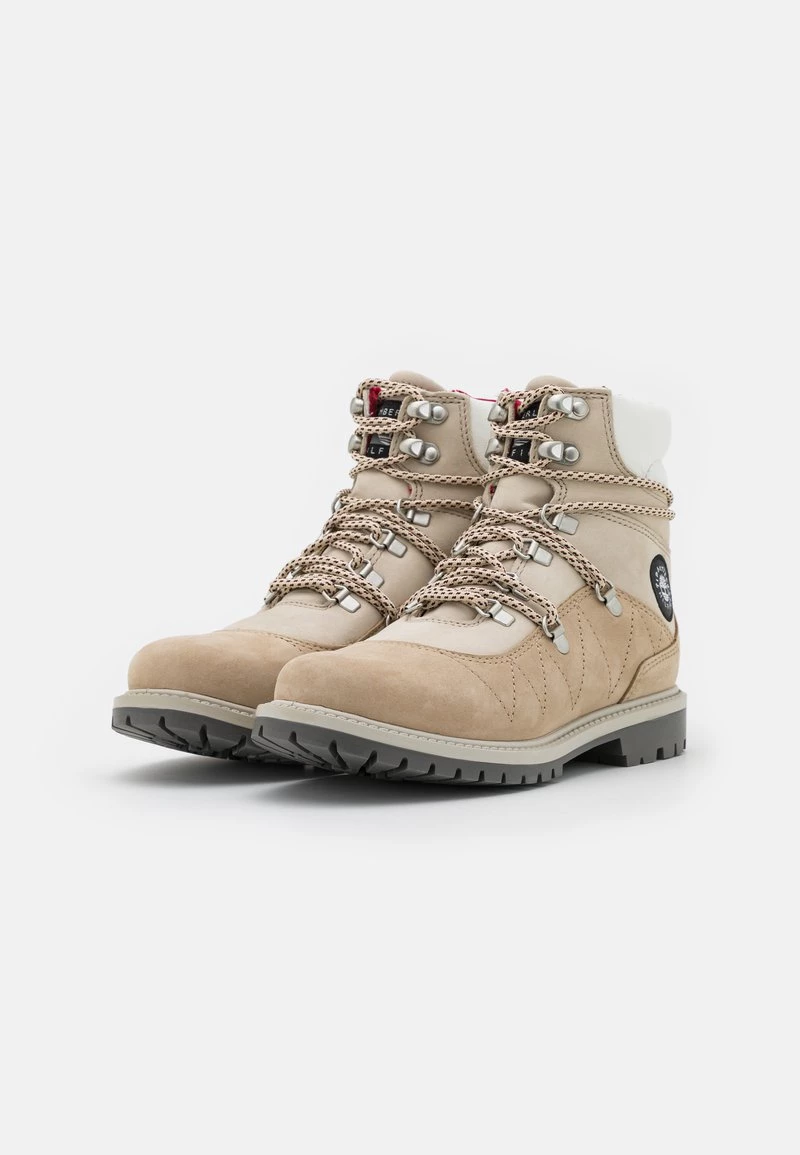 Timberland Donna REIMAGINED PROGRESSIVE HIKER - Stivaletti Stringati - Medium Beige 6 Timberland Donna REIMAGINED PROGRESSIVE HIKER - Stivaletti Stringati - Medium Beige - immagine 6