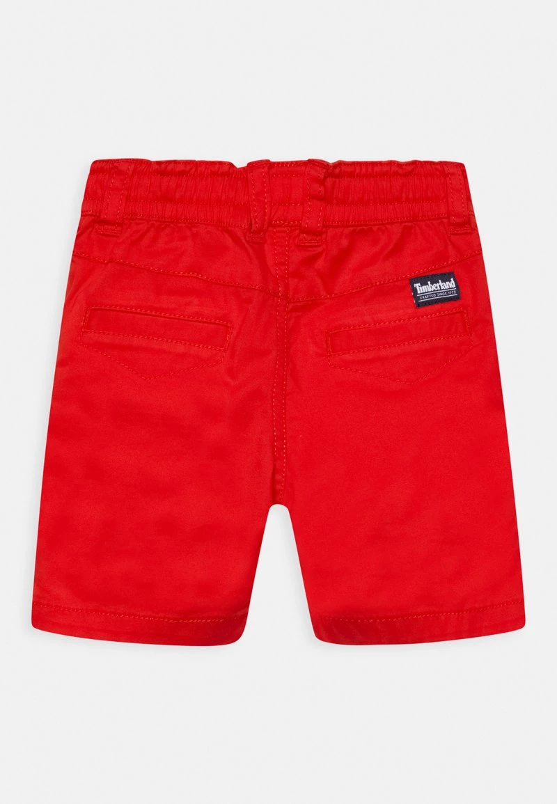Timberland Bambini BERMUDA - Shorts - Bright Red 2 Timberland Bambini BERMUDA - Shorts - Bright Red - immagine 2