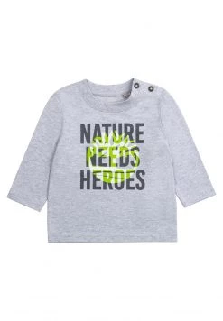 Timberland Bambini Maglietta A Manica Lunga - Gris Chine