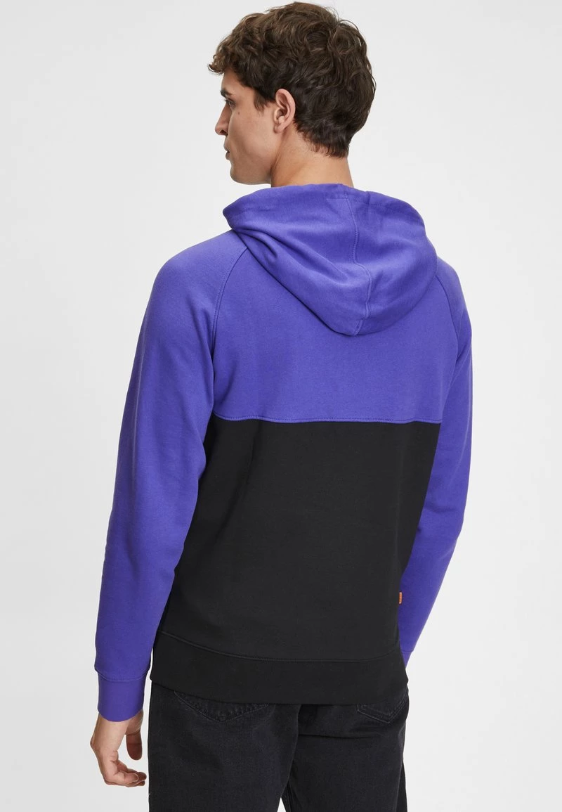 Timberland Uomo YC CUT&SEW HOODIE(REG BB) - Felpa Con Cappuccio - Purple/black 3 Timberland Uomo YC CUT&SEW HOODIE(REG BB) - Felpa Con Cappuccio - Purple/black - immagine 3