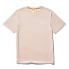 Timberland Uomo SMALL LOGO - T-shirt Basic - Cameo Rose