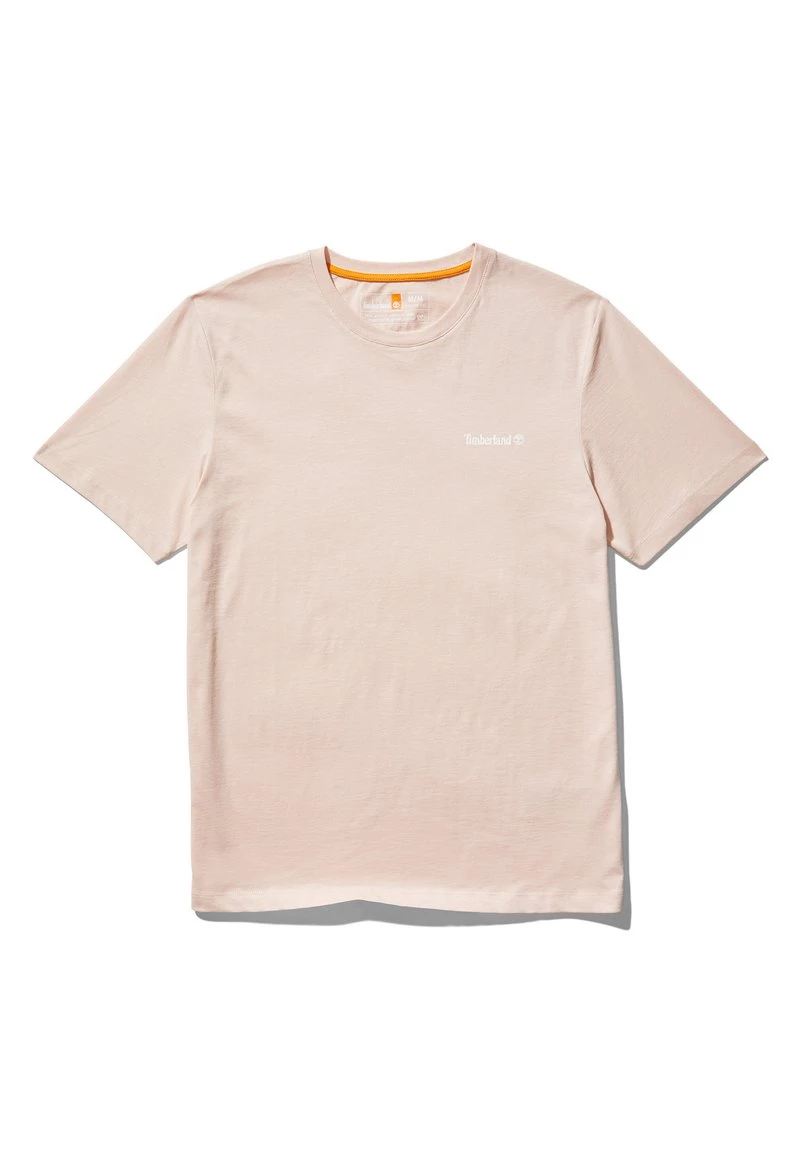 Timberland Uomo SMALL LOGO - T-shirt Basic - Cameo Rose 1 Timberland Uomo SMALL LOGO - T-shirt Basic - Cameo Rose