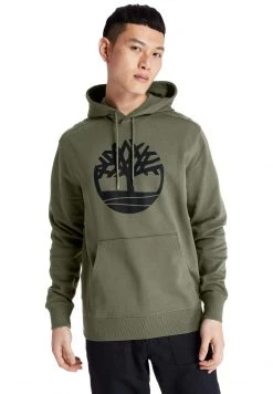 Timberland Uomo CORE TREE LOGO PULL OVER - Felpa Con Cappuccio - Grape Leaf/black