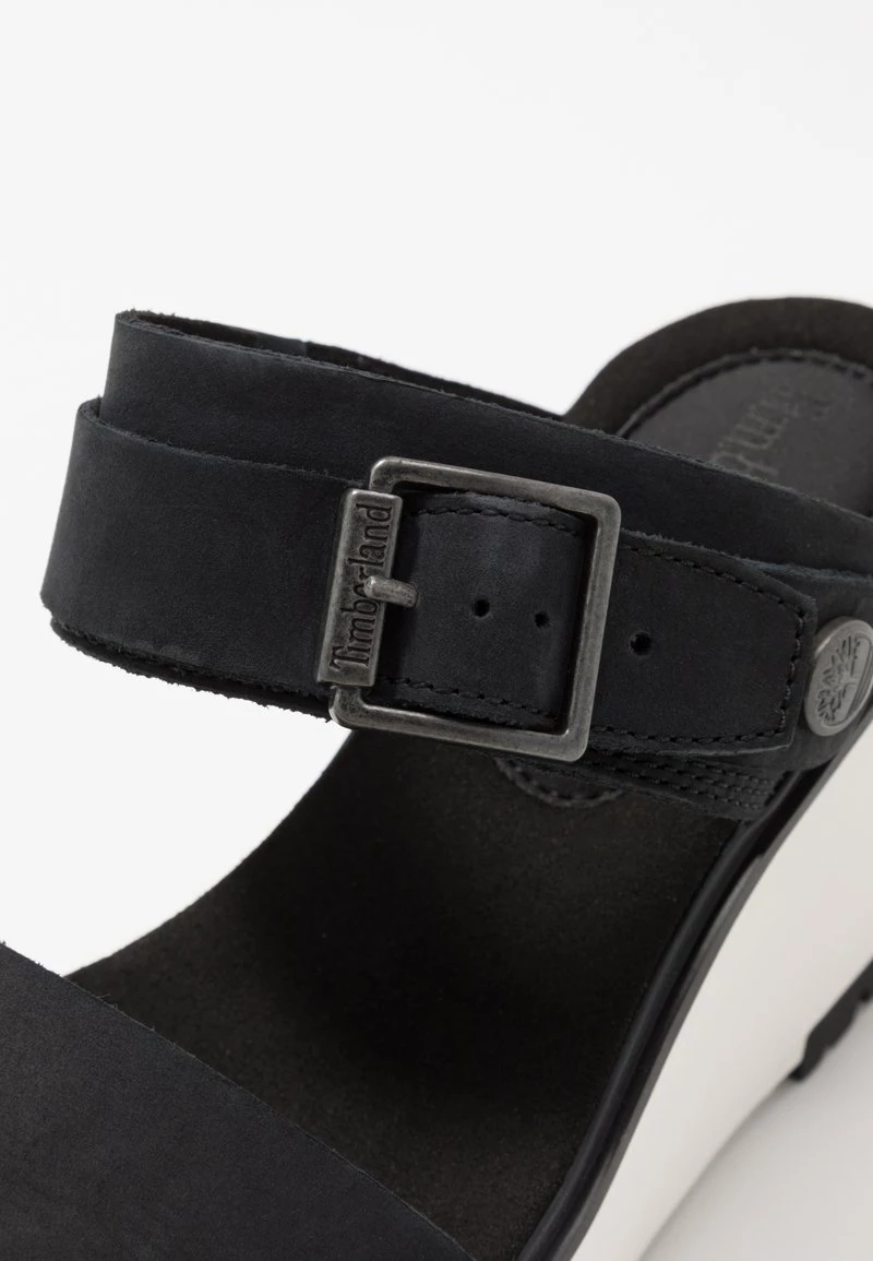 Timberland Donna KORALYN BAND WEDGE - Ciabattine - Black 3 Timberland Donna KORALYN BAND WEDGE - Ciabattine - Black - immagine 3