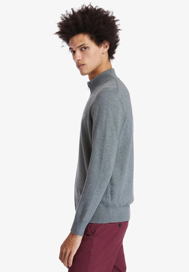 Timberland Uomo WILLIAMS RIVER FULL ZIP - Cardigan - Dark Grey Heather 5 Timberland Uomo WILLIAMS RIVER FULL ZIP - Cardigan - Dark Grey Heather - immagine 5