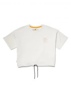 Timberland Donna T-shirt Basic - Vintage White