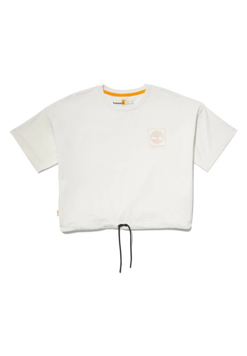Timberland Donna T-shirt Basic - Vintage White 1 Timberland Donna T-shirt Basic - Vintage White