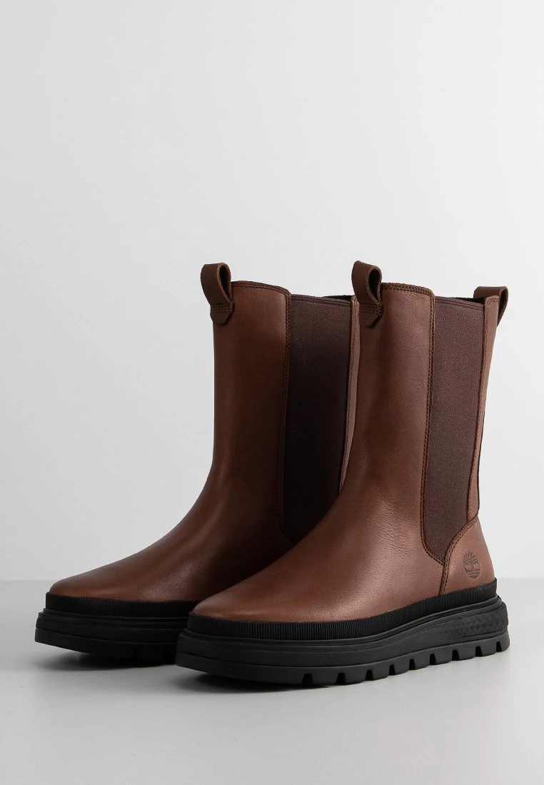 Timberland Donna RAY CITY COMBAT - Stivaletti Con Plateau - Chestnut 2 Timberland Donna RAY CITY COMBAT - Stivaletti Con Plateau - Chestnut - immagine 2