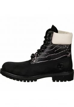Timberland Uomo 6" PREMIUM BOOT - Stivaletti Stringati - Black