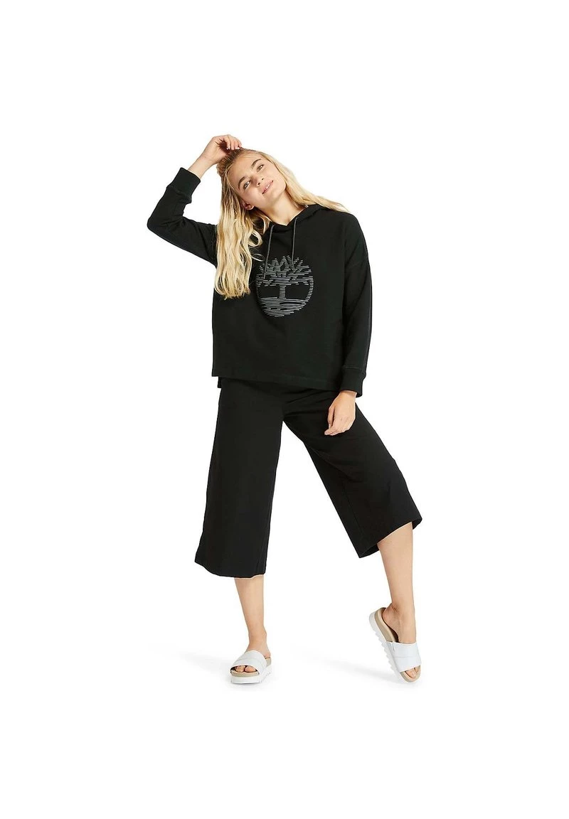 Timberland Donna HOODY IRIDESCENT - Felpa Con Cappuccio - Black 2 Timberland Donna HOODY IRIDESCENT - Felpa Con Cappuccio - Black - immagine 2