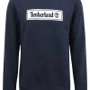 Timberland Uomo LINEAR - Felpa - Dark Sapphire