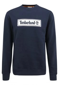 Timberland Uomo LINEAR - Felpa - Dark Sapphire