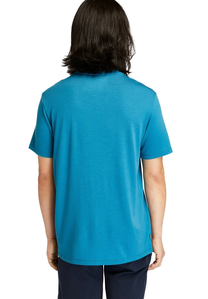 Timberland Uomo T-shirt Basic - Lyons Blue 3 Timberland Uomo T-shirt Basic - Lyons Blue - immagine 3
