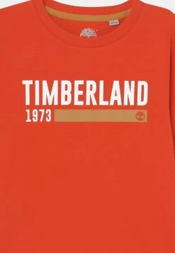 Timberland Bambini LONG SLEEVE - Maglietta A Manica Lunga - Peach -Discount Timberland in Italia 476d5906757149e3ba0bf243581ca0b1