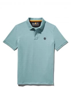 Timberland Uomo SS MILLERS RIVER PIQUE POLO (RF) - Polo - Mineral Blue